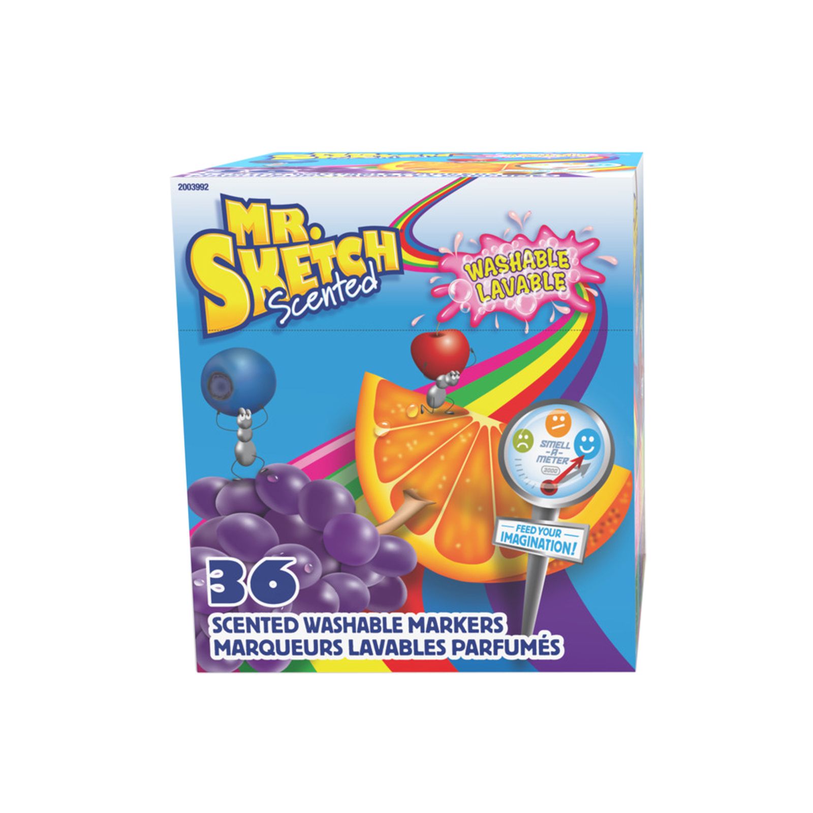 Mr. Sketch Scented Markers, Chisel Tip, 36 ct.