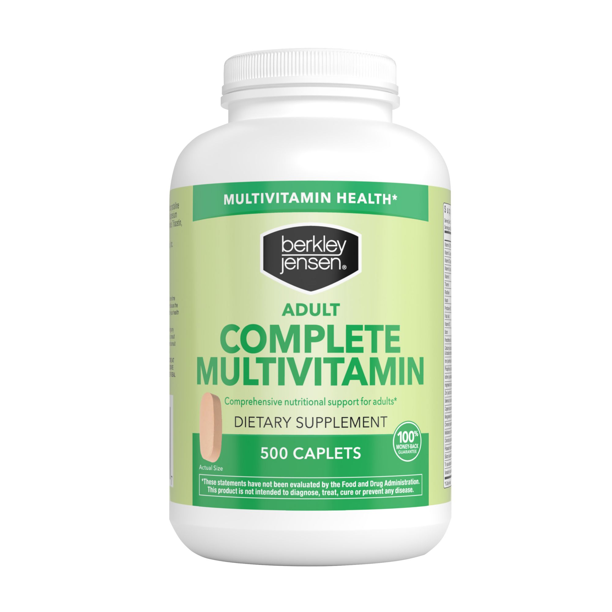 Berkley Jensen Complete Adult Health Multivitamin, 500 ct.