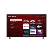 TCL 55&quot; 4 Series LED 4K UHD Roku Smart TV with 4-Year Coverage