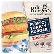 Dr. Praeger's Sensible Foods Perfect Turk'y Burger, 8 ct./4 oz.