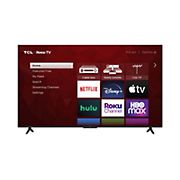 TCL 65&quot; 4 Series LED 4K UHD Roku Smart TV with 2-Year Warranty