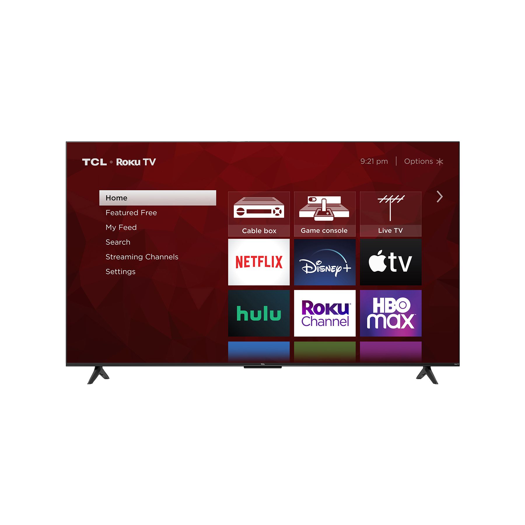 TCL 50" 4 Series LED 4K UHD Roku Smart TV with 2-Year Coverage