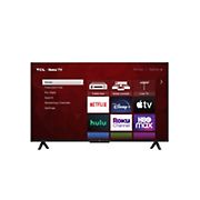 TCL 43&quot; 4 Series LED 4K UHD Roku Smart TV with 2-Year Coverage