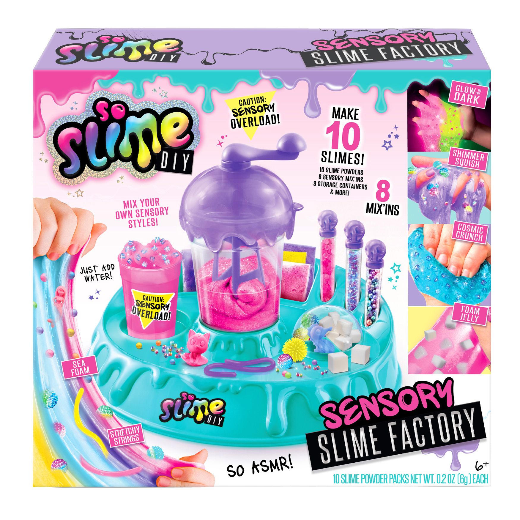 Slime Canal Toys Factory Sensory