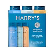 Harry's Body Wash Variety Pack, 3 pk./16 fl. oz.