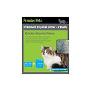 Premier Pet Premium Crystal Litter Value Original Scent, 2 pk.