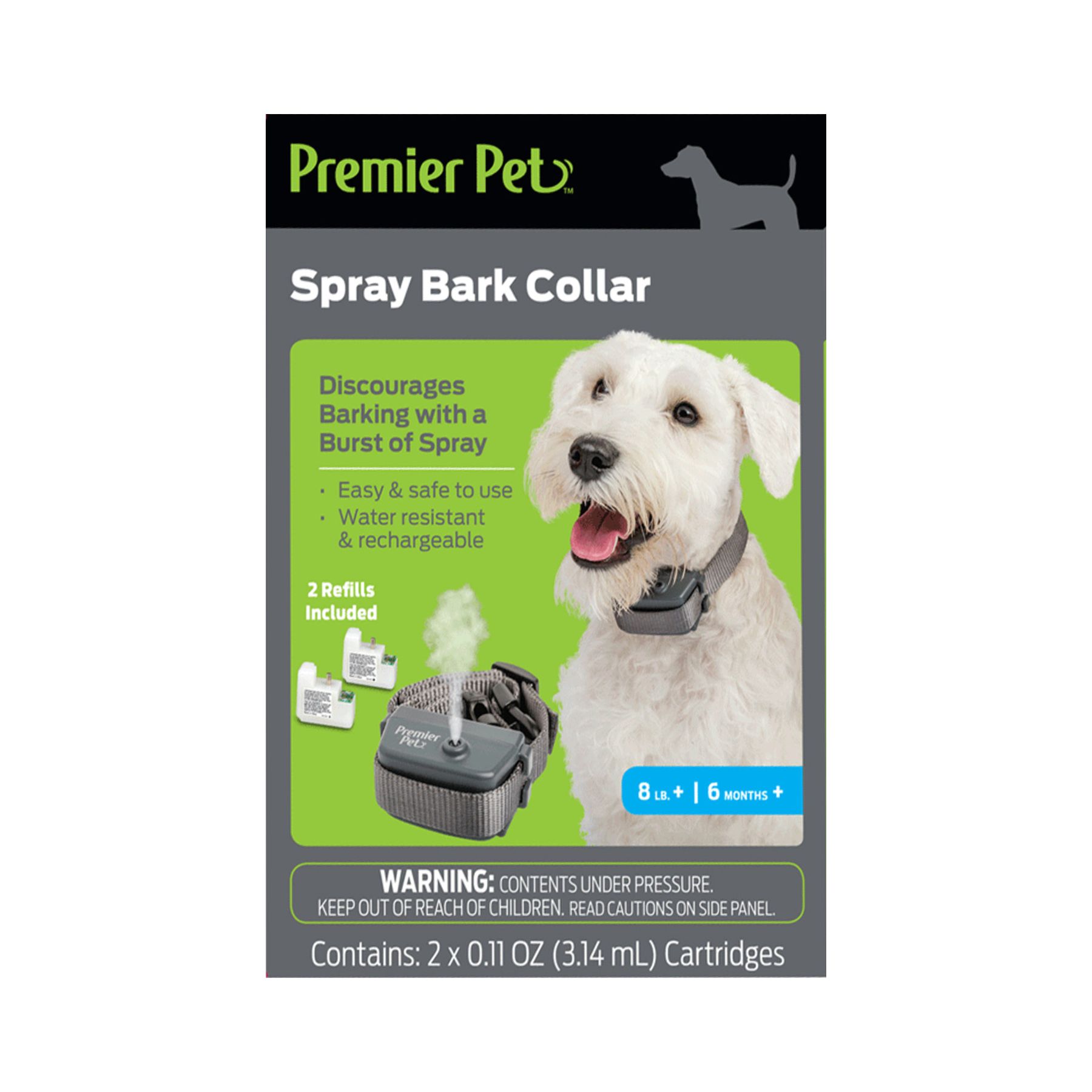 Premier pet bark outlet collar instructions