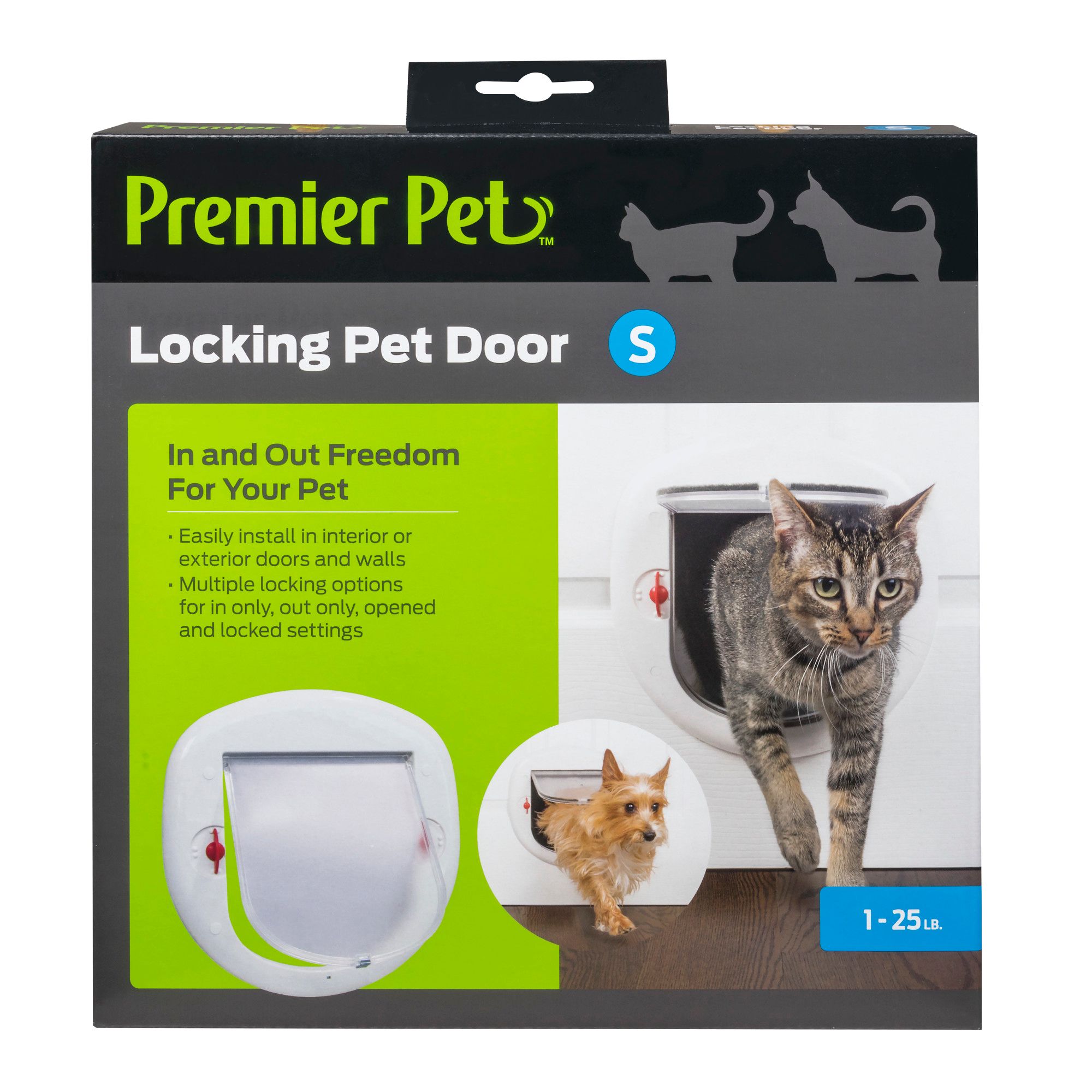 Premier Pet Locking Pet Door