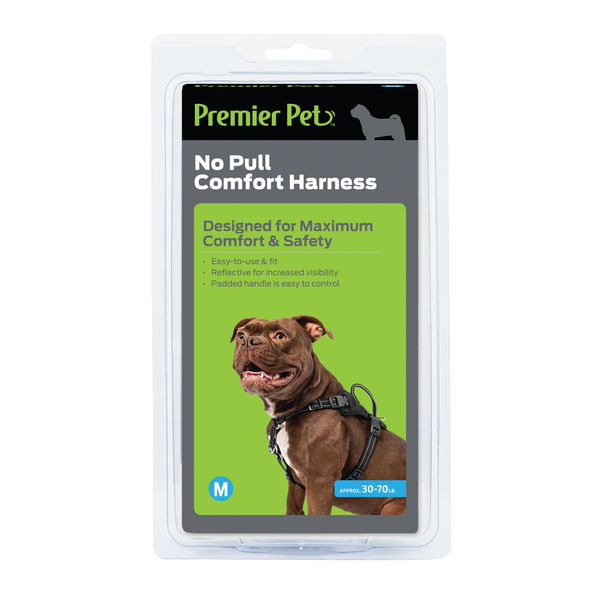 RTX Reflective Dog Backpack Harness