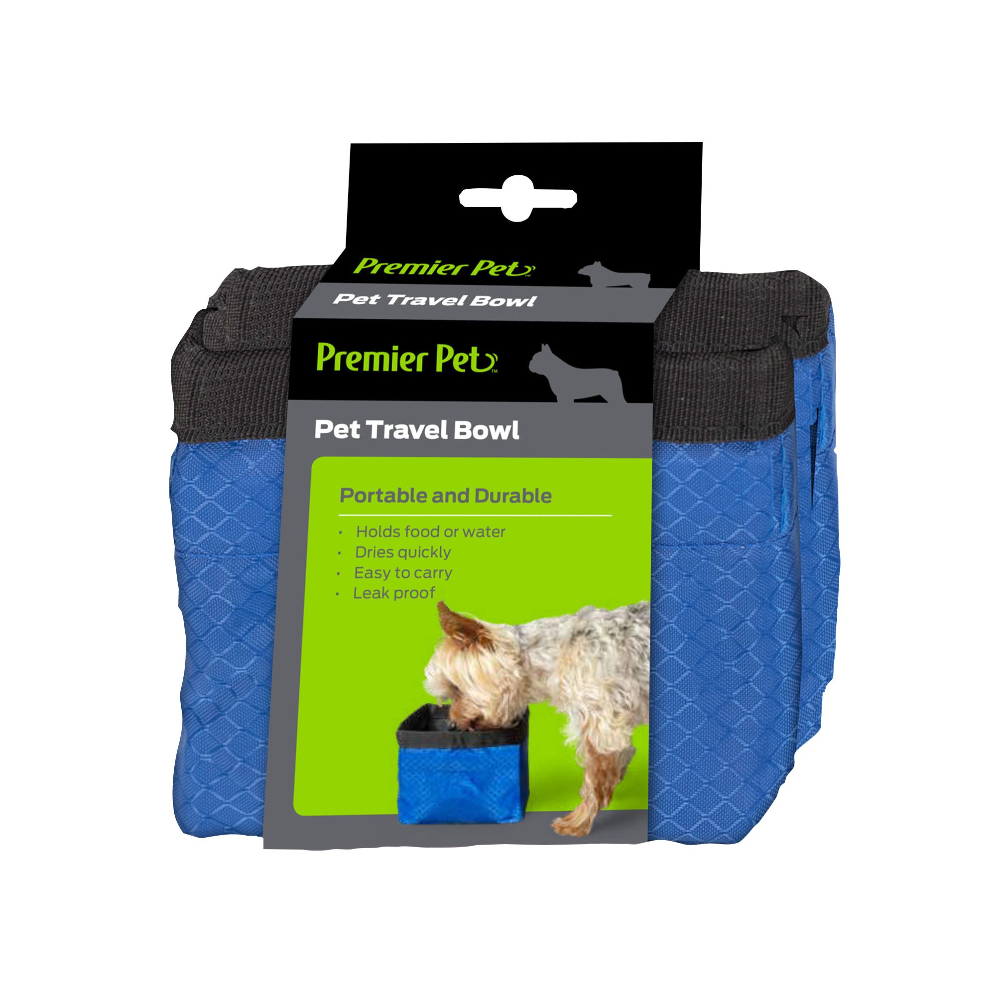 Premier Pet Travel Bowl, 50 oz.