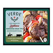 Verde Farms Grass-fed Steakhouse Tri Tip Steak Tips,  24 oz.