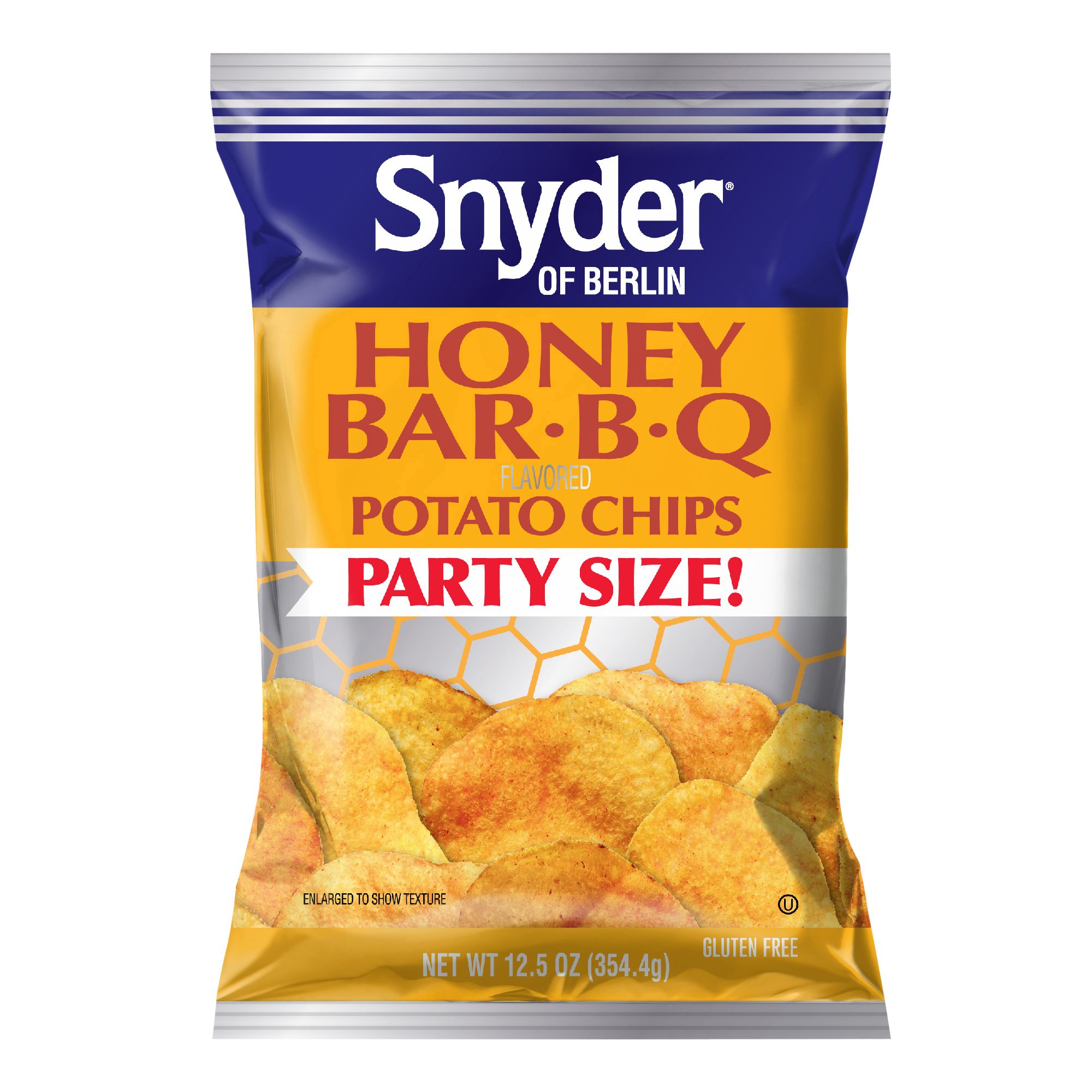 Snyder of Berlin Honey BBQ Potato Chips, 12.5 oz.