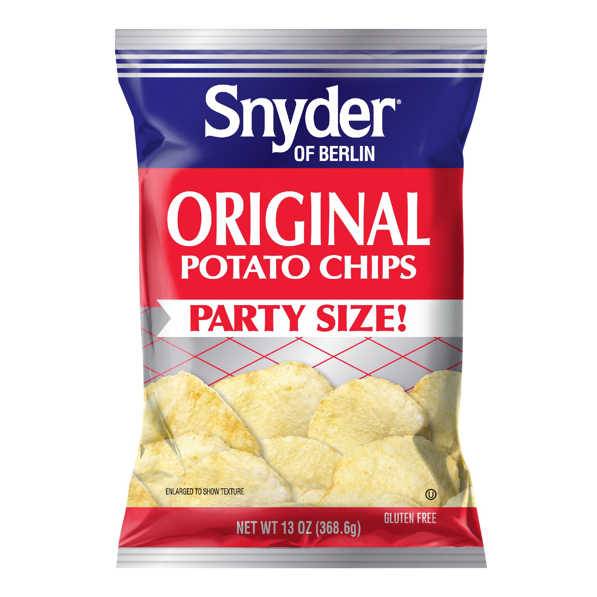 Snyder of Berlin Regular Potato Chips, 13 oz.