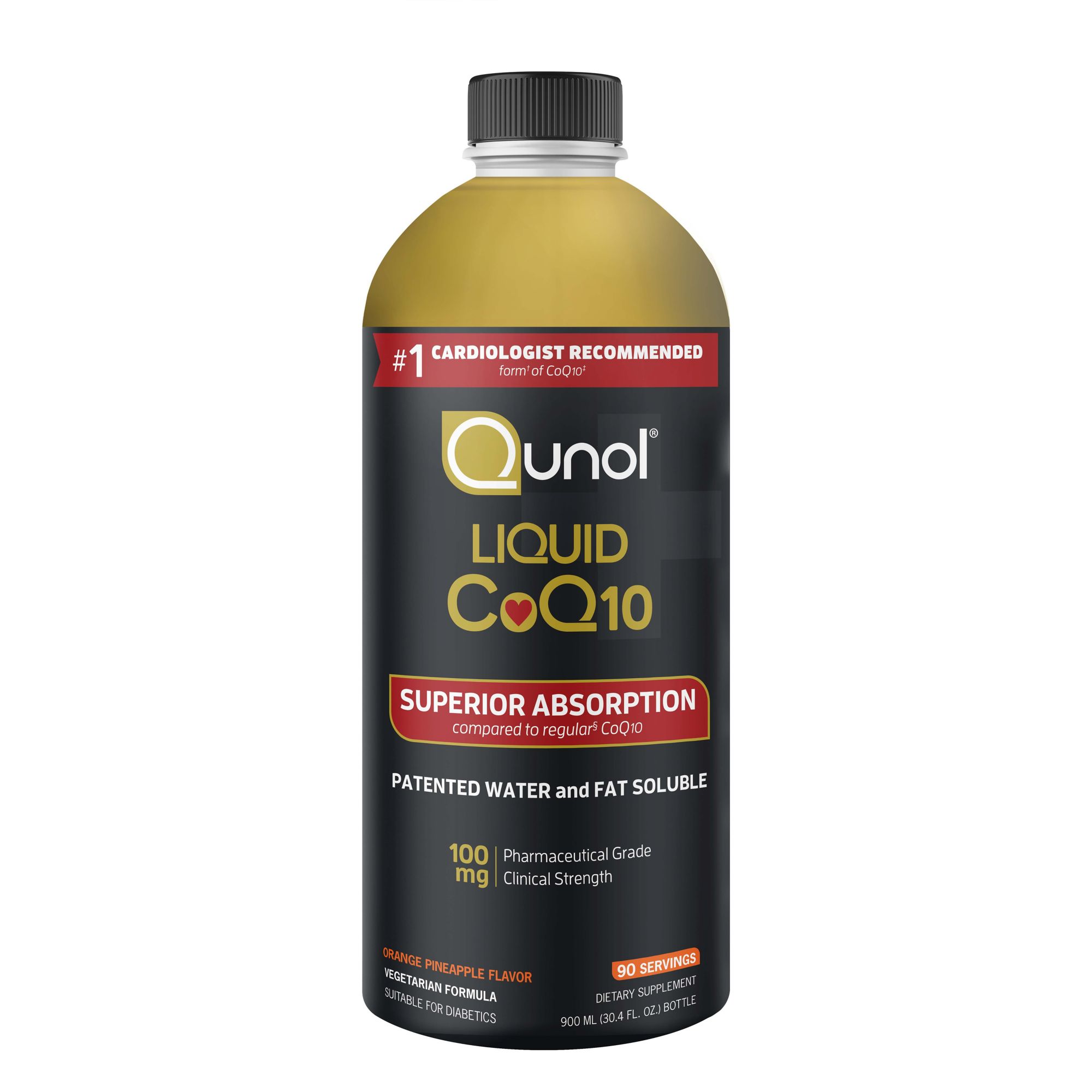 Qunol Liquid CoQ10, 30.4 oz.
