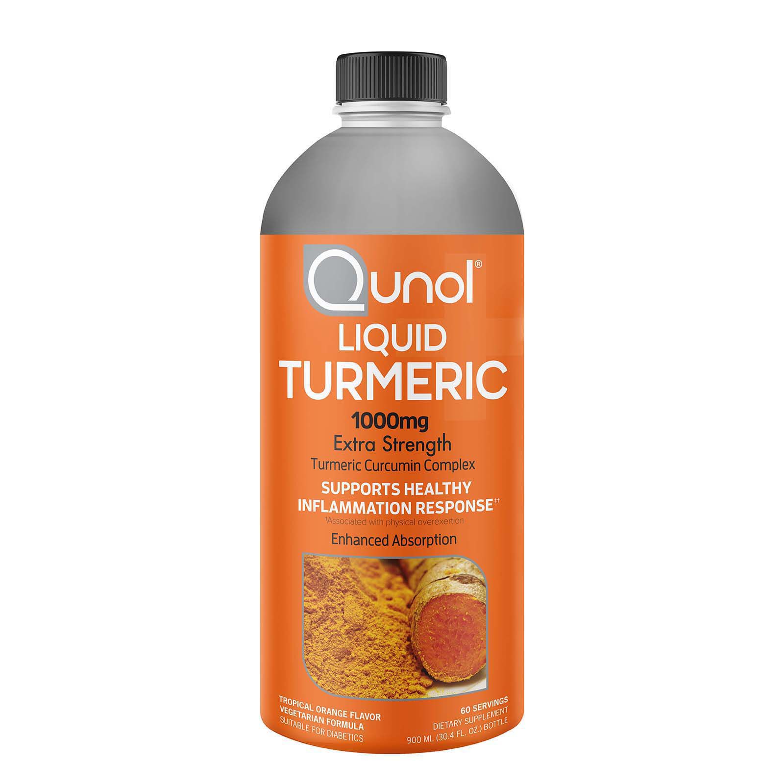 Qunol Liquid Turmeric, 30.4 oz.