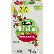 Planters Nutrition Heart Healthy Mix, 12 ct./1.5 oz.