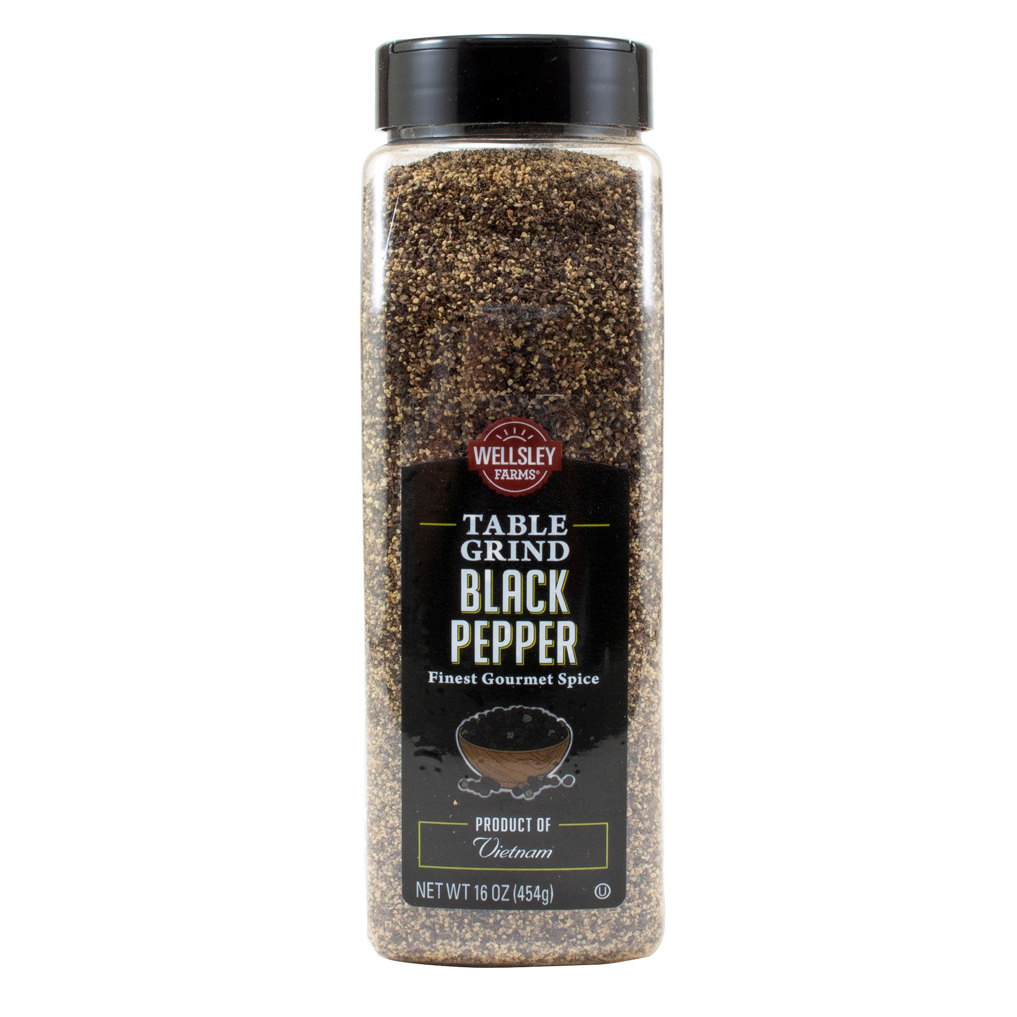 Great Value Table Grind Black Pepper, 18 oz - DroneUp Delivery