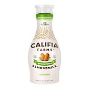 Califia Farms Unsweetened Almond Milk, 48 fl. oz.