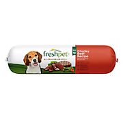 Freshpet Select Chunky Beef with Vegetables and Brown Rice Dog Food, 6 lbs.