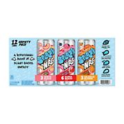 Splash NRG in Variety Flavored with Sparkling EnergyWater Beverage Sleek Can, 12 ct./11.5 fl. oz.