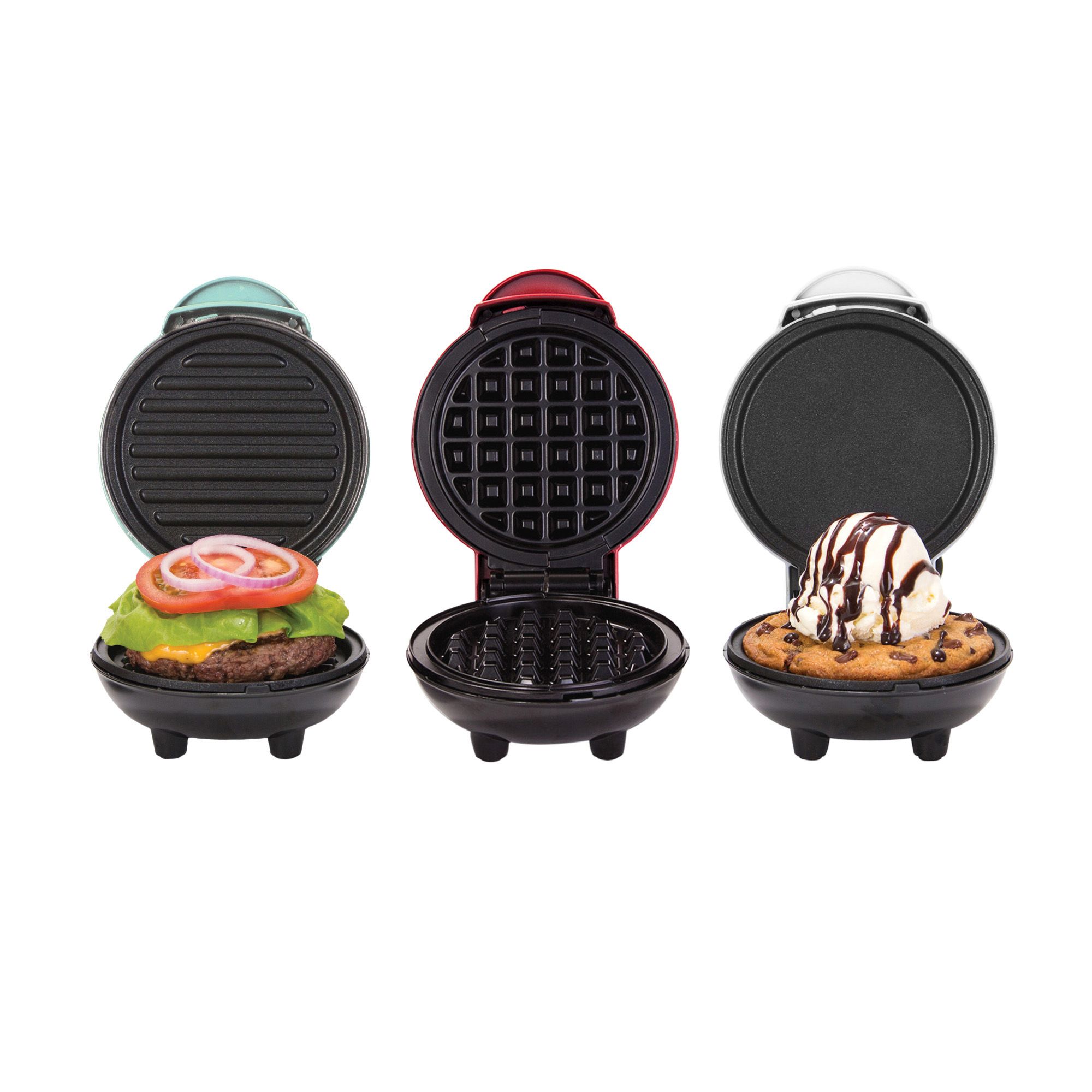 Dash 4 In. Aqua Mini Maker Griddle - Baller Hardware