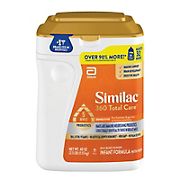 Similac 360 Total Care Sensitive Infant Formula Powder, 40 oz.