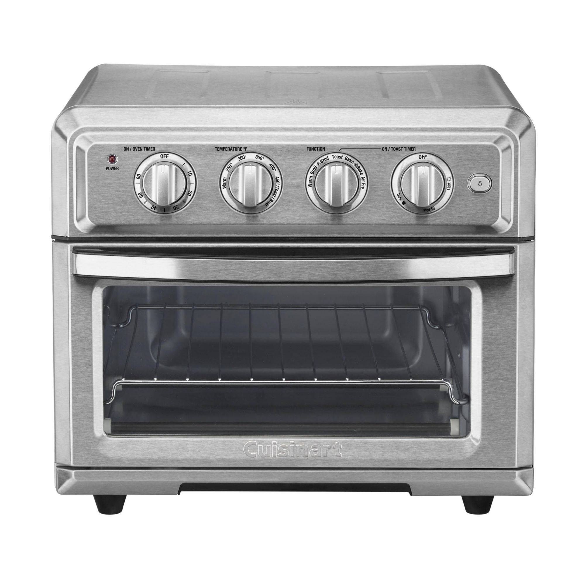 Cuisinart Digital AirFryer Toaster Oven, Silver