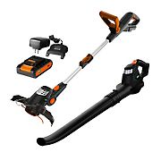 Scotts 20V Lithium iON String Trimmer and Single Speed Blower Combo Pack