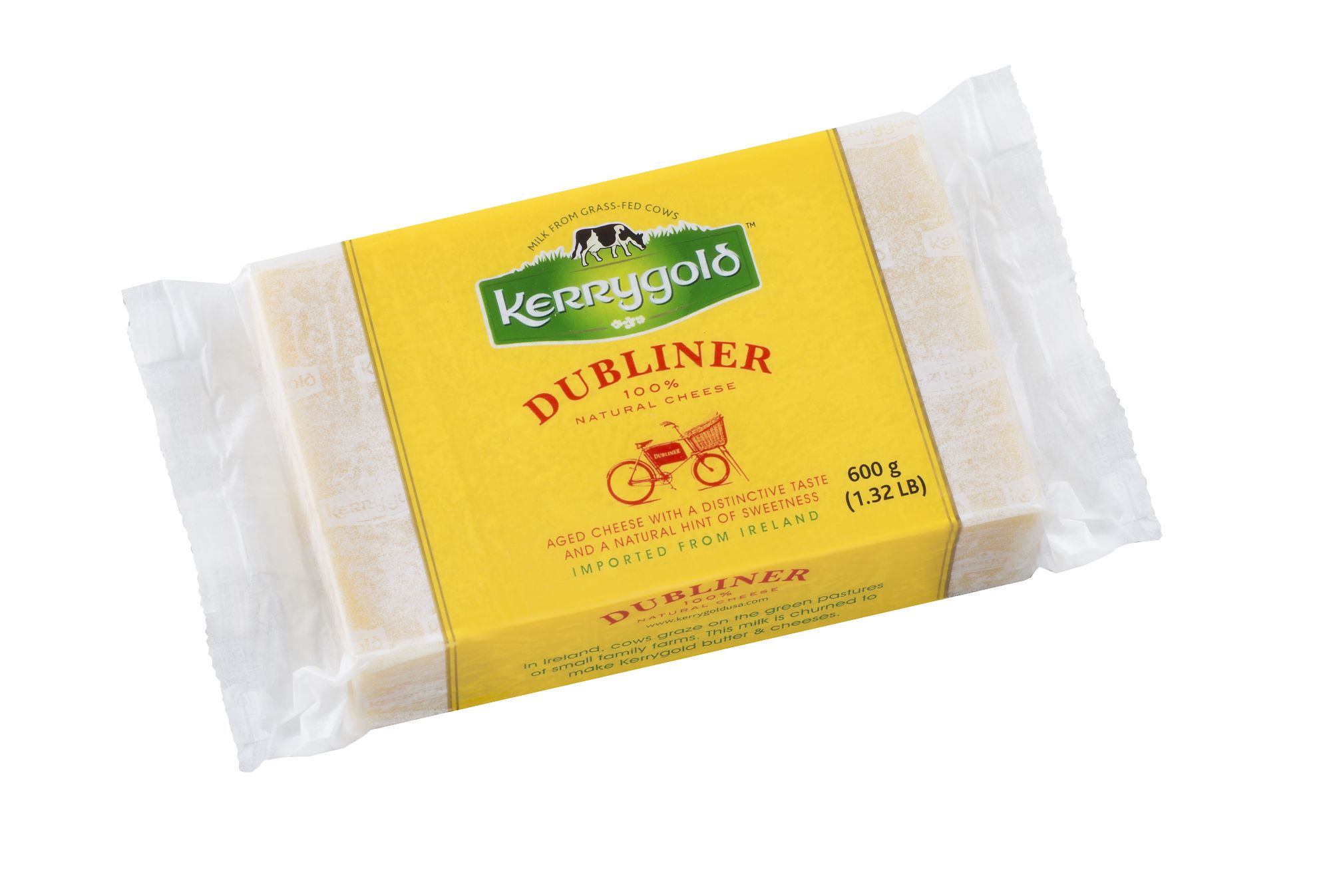 Kerrygold Dubliner Natural Cheese, 1.32 lbs.