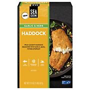Sea Cuisine Garlic and Herb Haddock, 22 oz.