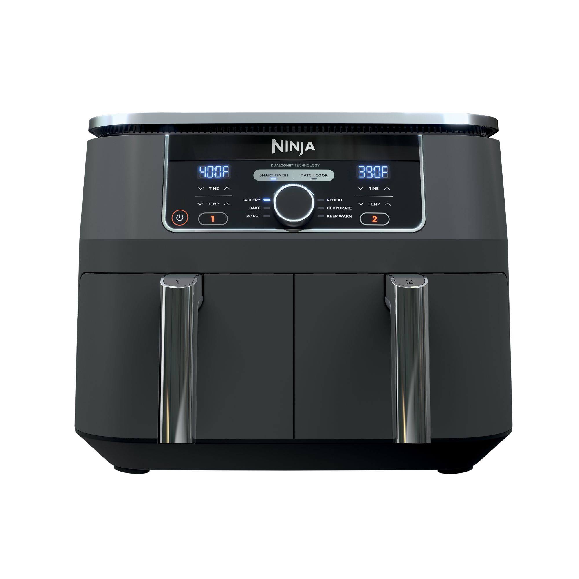 Ninja Foodi DZ401 6-in-1 XL 2-Basket Air Fryer review