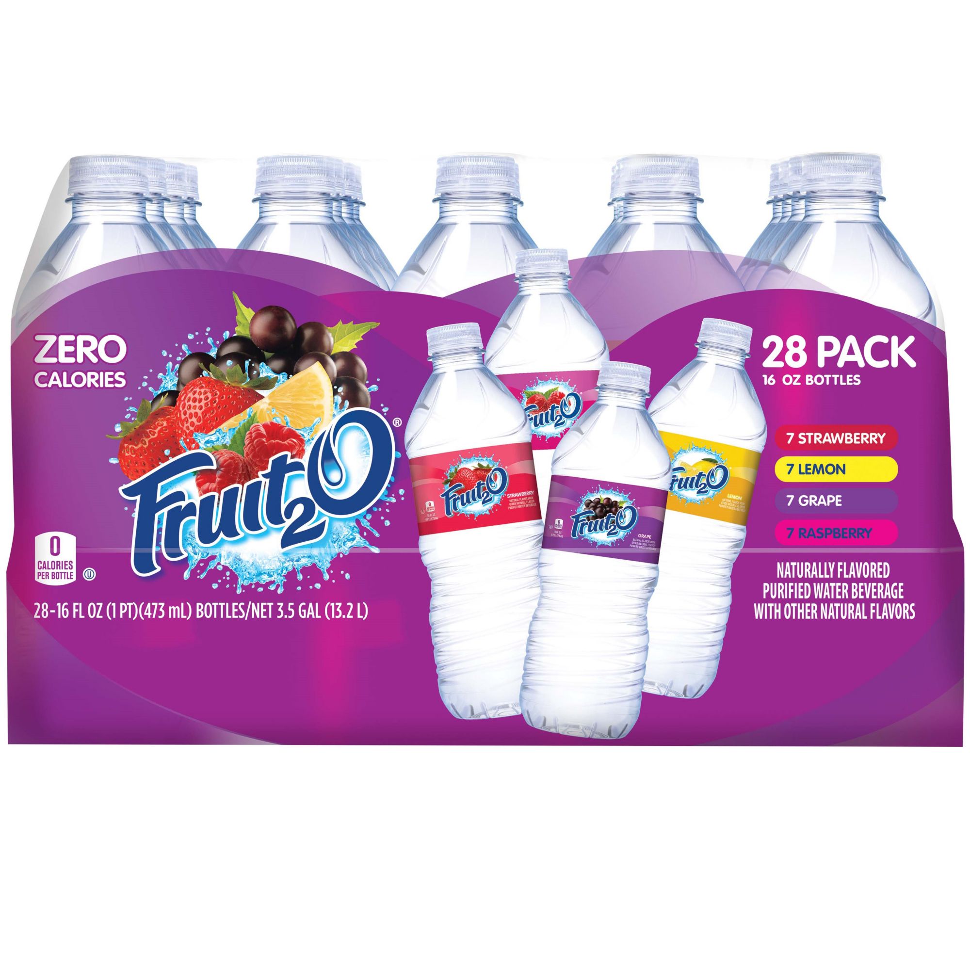 CORE Hydration Nutrient Enhanced Water, .5 L bottles, 6 Pack