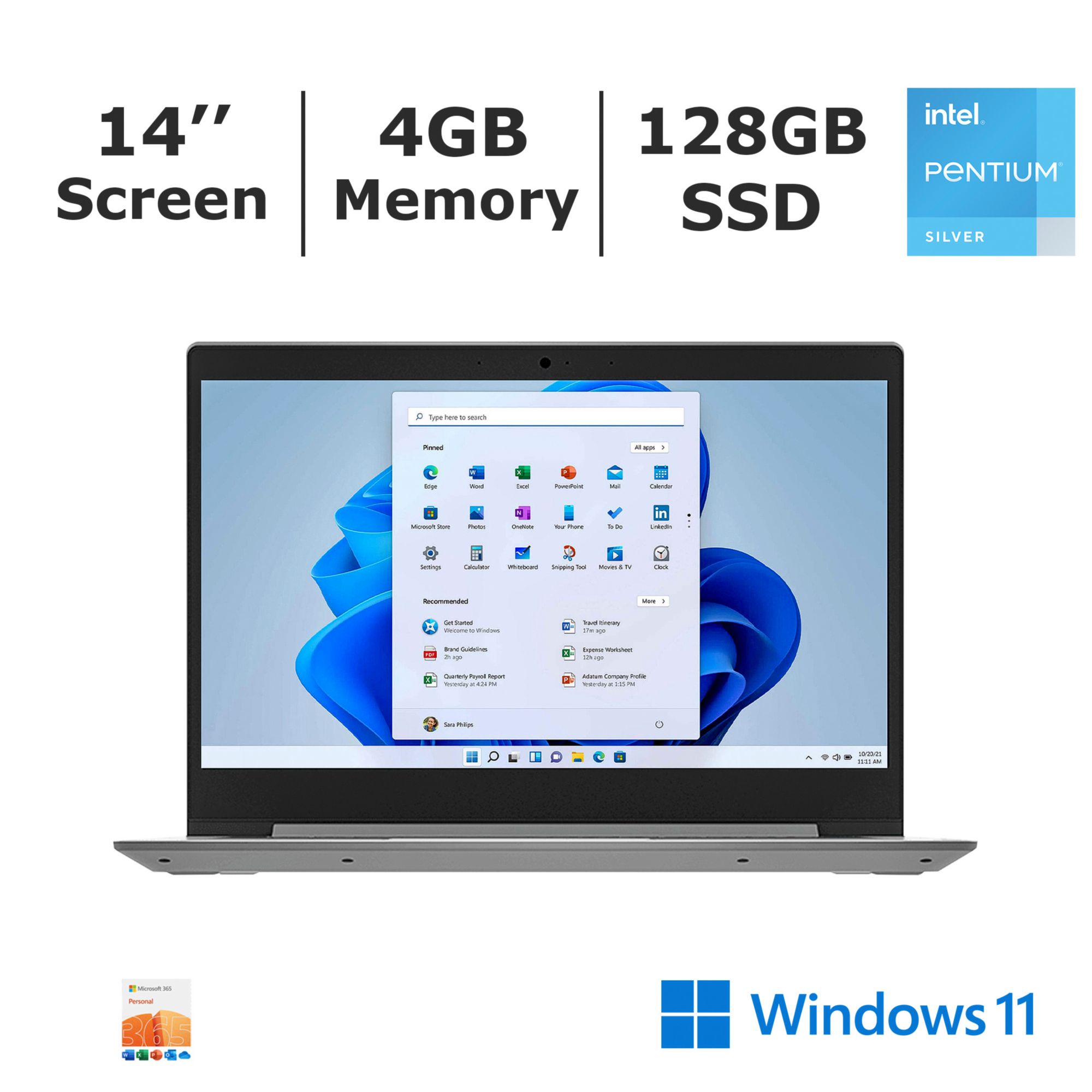 IdeaPad 1i 14 Laptop