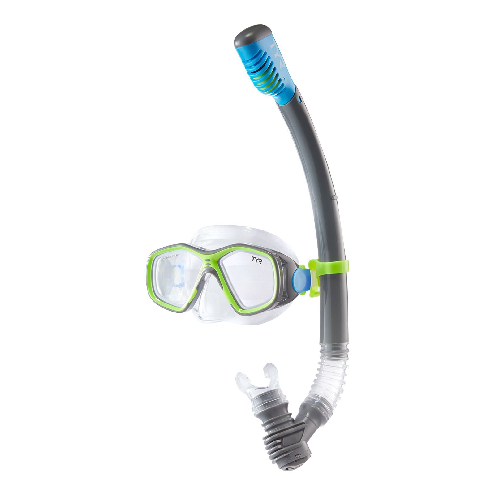 TYR Junior Recreation Mask Snorkel Set