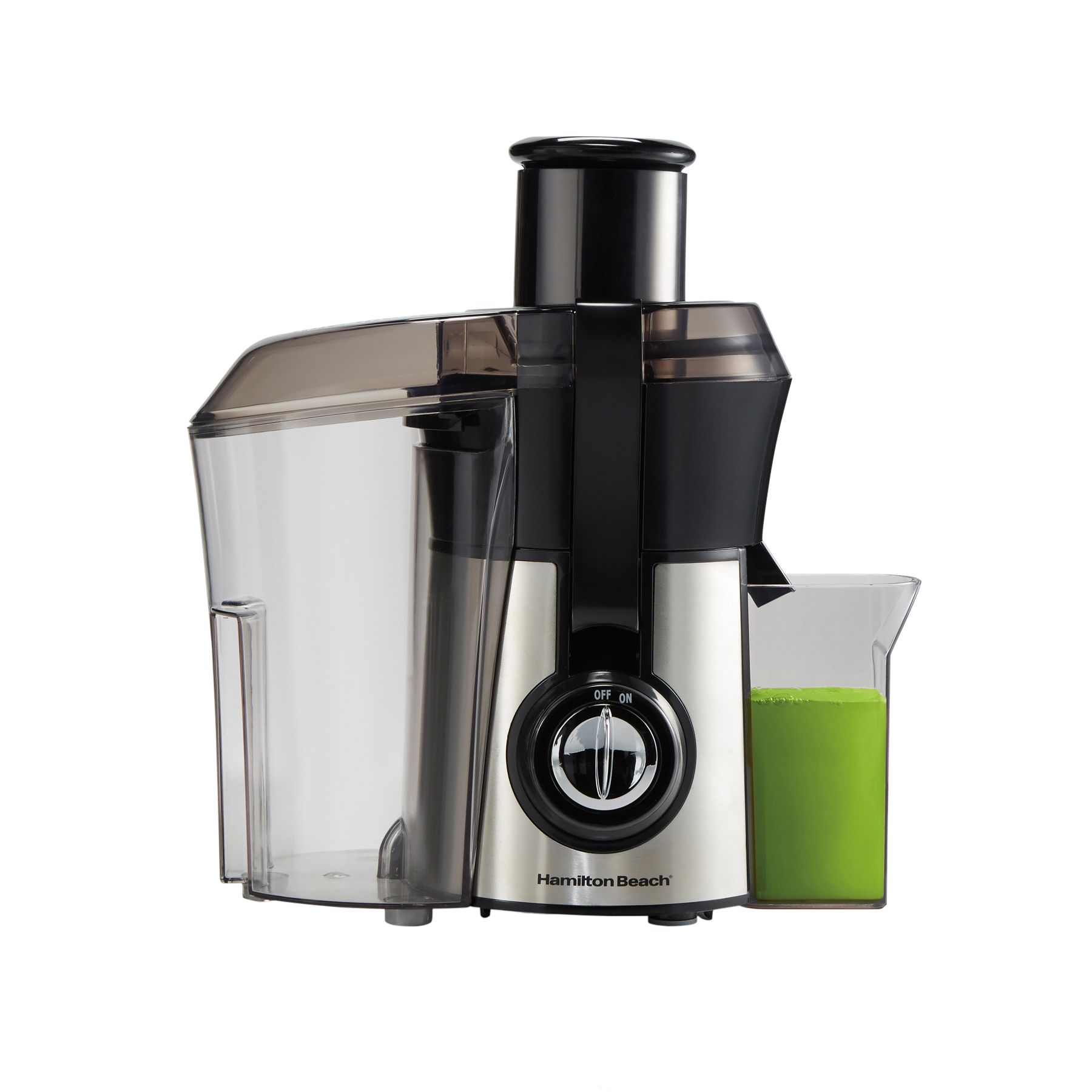 The Journey of a Running Green Girl: Hamilton Beach Big Mouth Pro Juice  Extractor Review