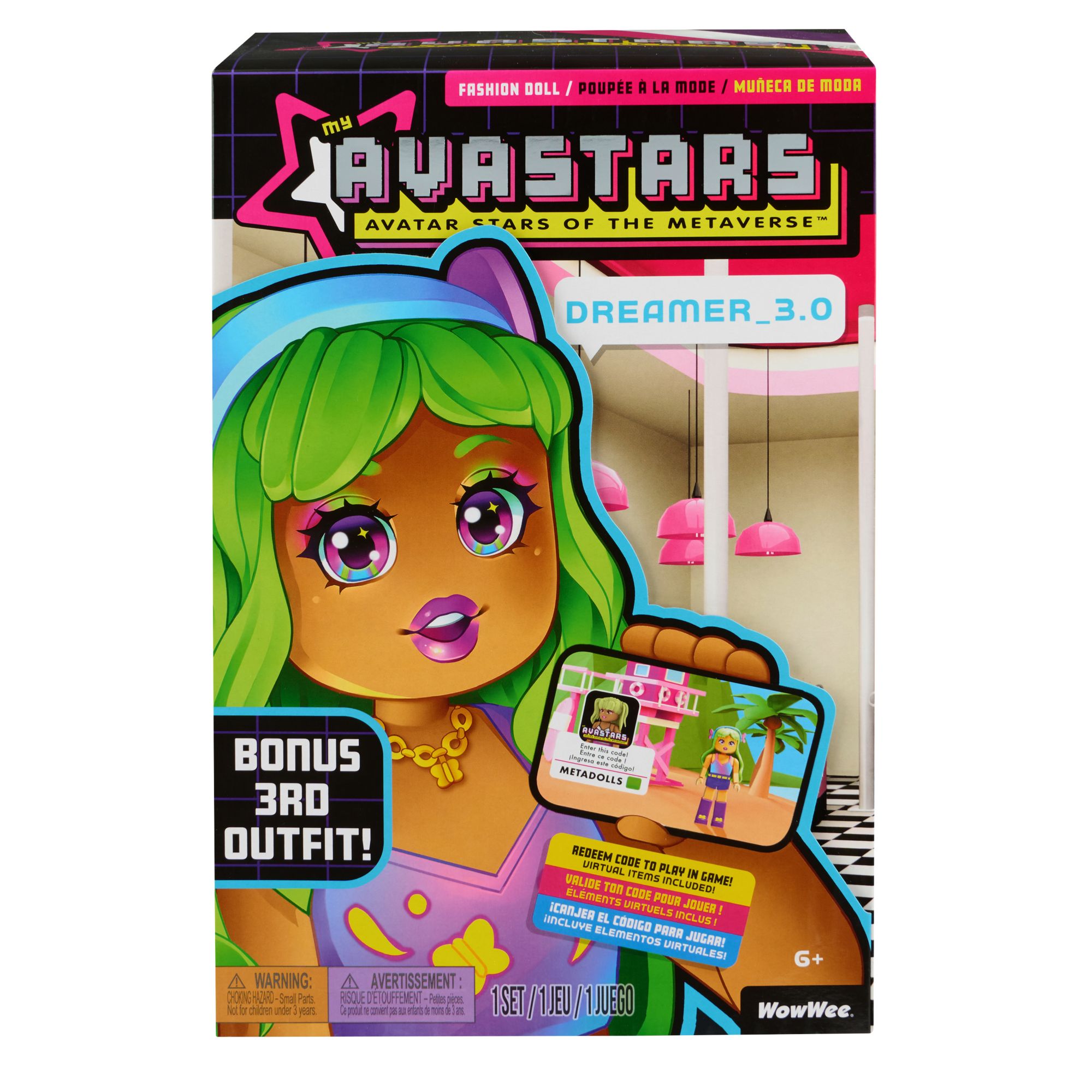Avastars Deluxe Doll Outfit - dreamer3.0