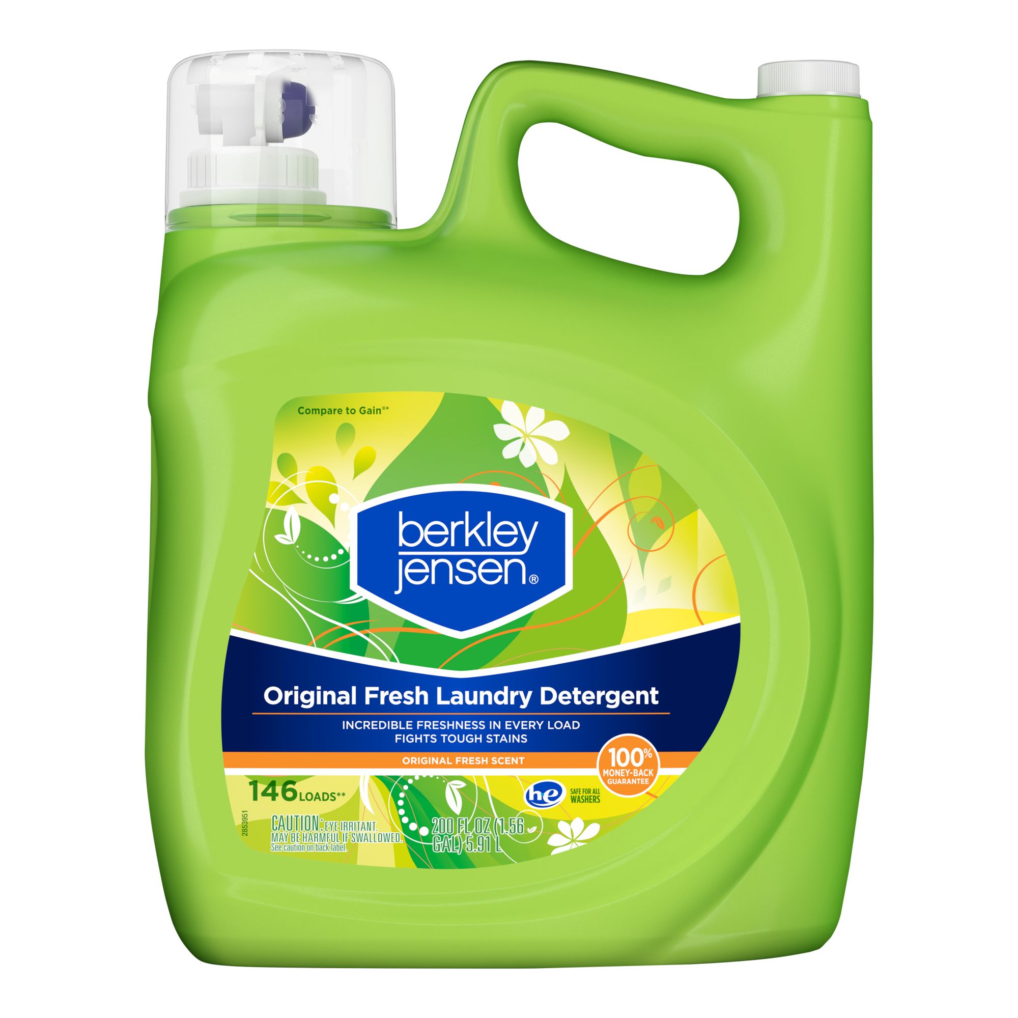 Gain Liquid Laundry Detergent, 208 oz. - Original Scent