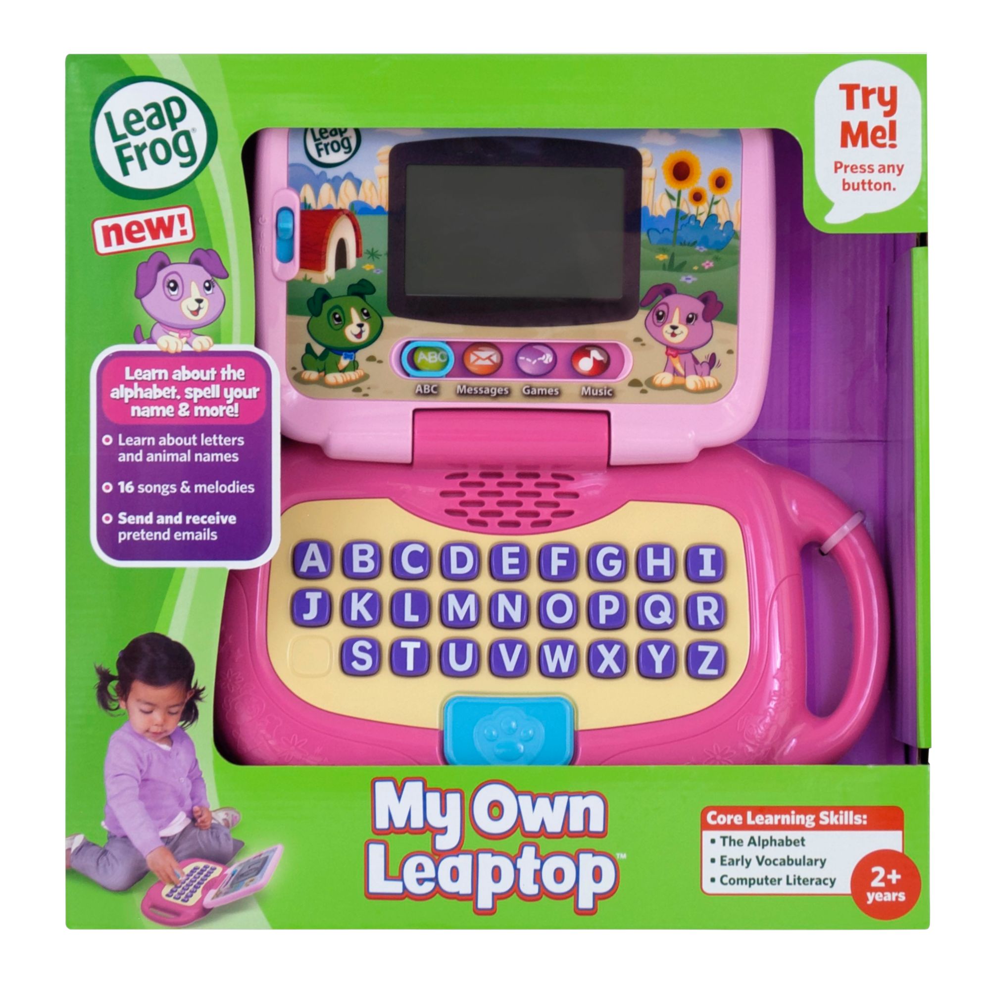 Leapfrog My Own Leaptop, Pink