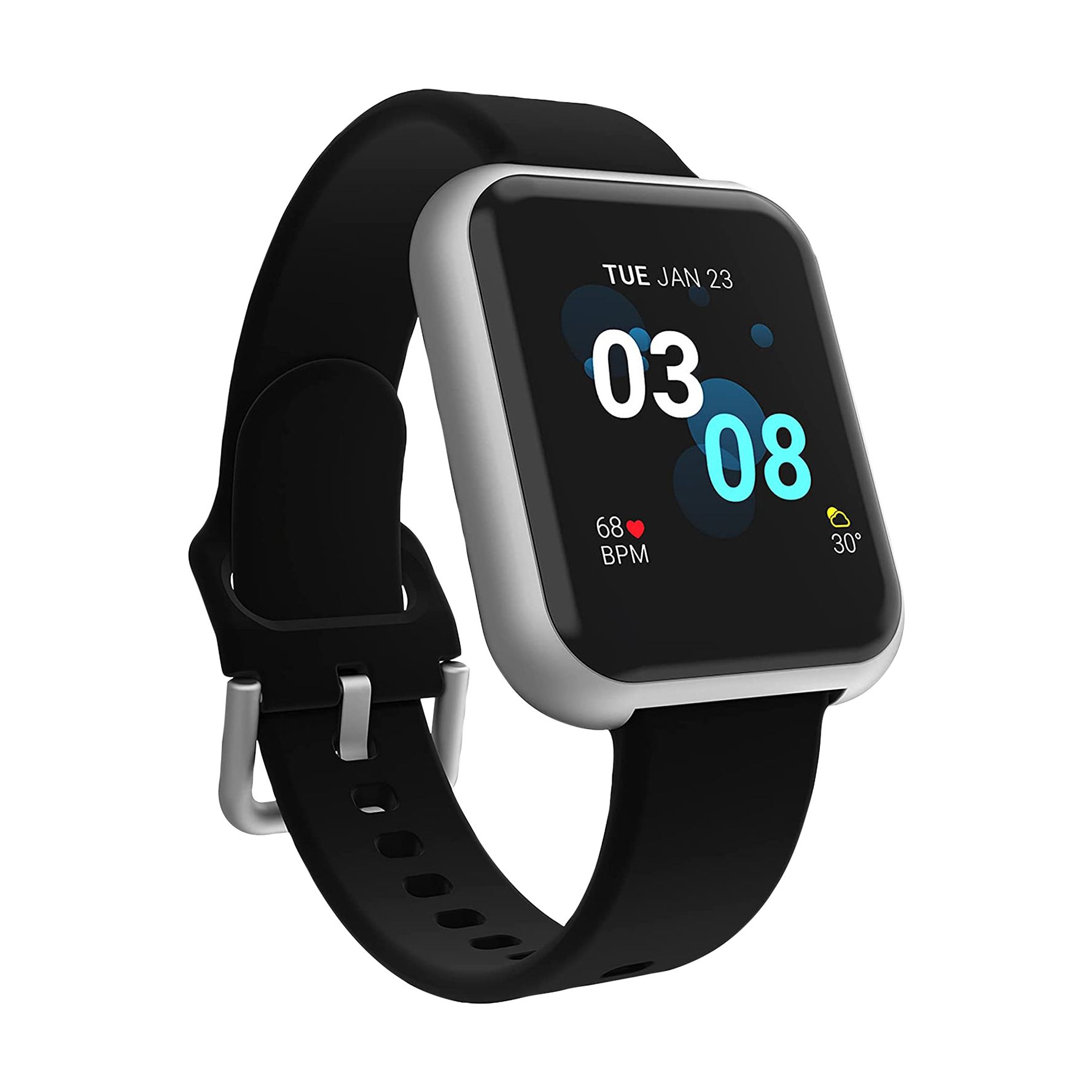 iTouch Air 3 Touchscreen Smartwatch Fitness Tracker with Rose Gold