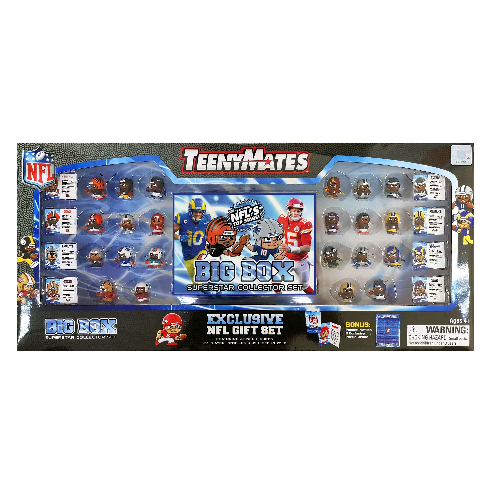 NBA TeenyMates Superstar Basketball Collector Set