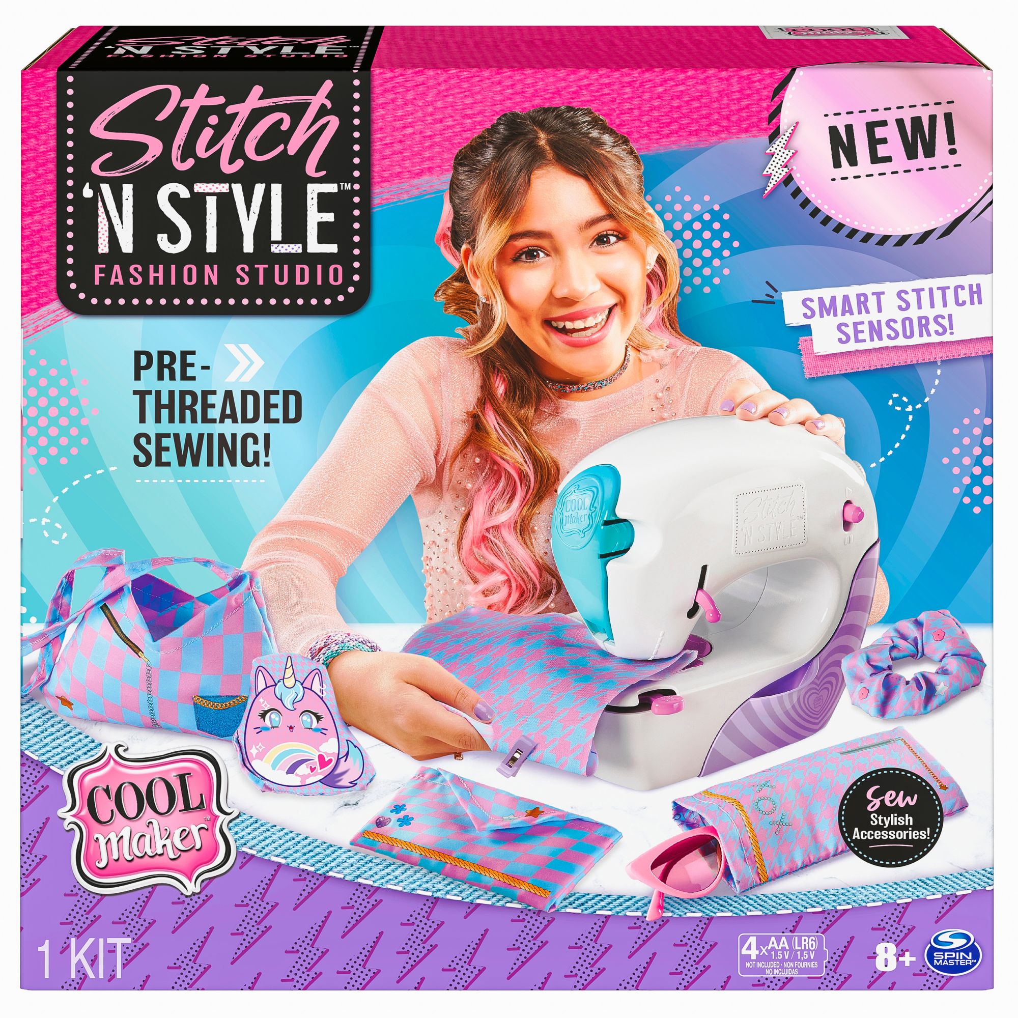 Cool Maker Fashion Studio Sewing Machine