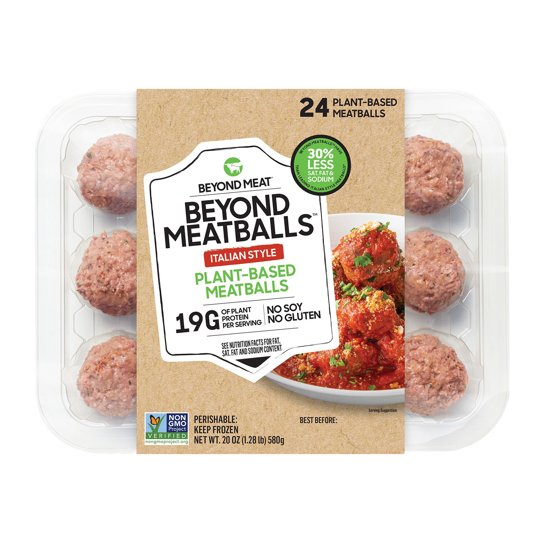 Beyond Meat Plant-Based Steak - Frozen - 10oz