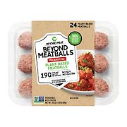 Beyond Meat Beyond Meatballs Italian Style Plant-Based Meatballs, 24 ct./20 oz.
