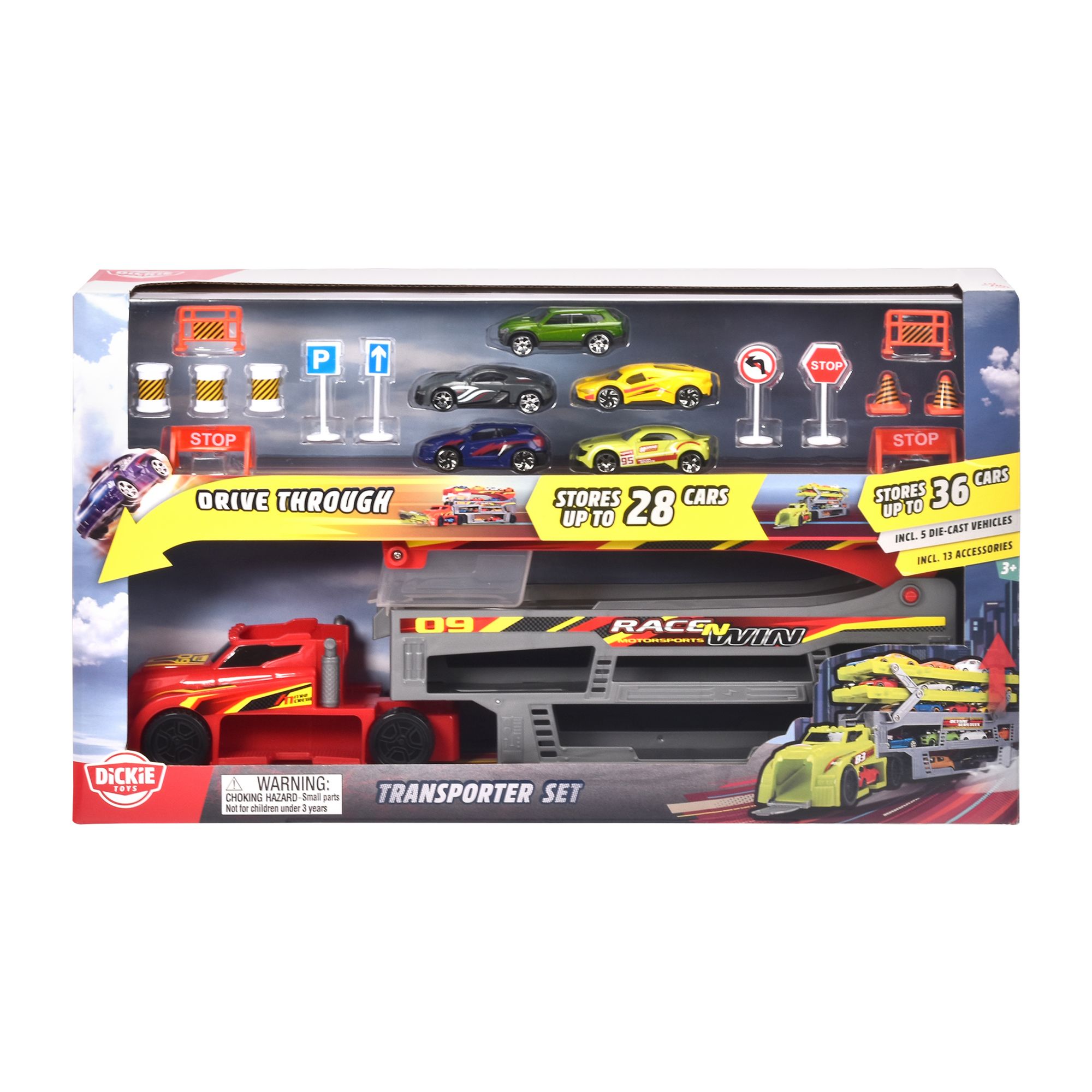 Lightstreak Racer (Assorted; Styles Vary) by Dickie Toys