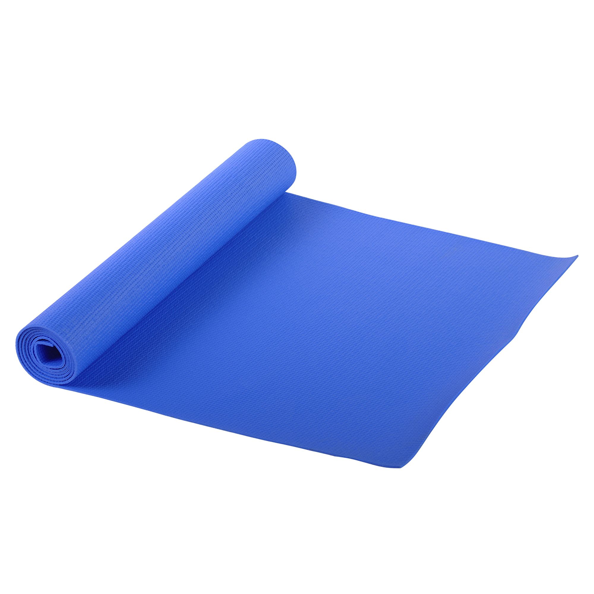 Extra Thick Yoga Mat- Non Slip Comfort Foam, Durable Exercise Mat for  Fitness BLUE