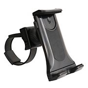 Sunny Health & Fitness Universal Bike Mount Clamp Holder for Phone and Tablet - Black