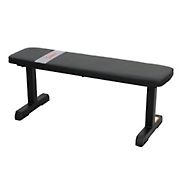 Sunny Health & Fitness SF-BH620037 Flat Weight Bench for Workout, Exercise and Home Gyms