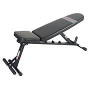 Sunny Health & Fitness SF-BH6921 Adjustable Utility Weight Bench