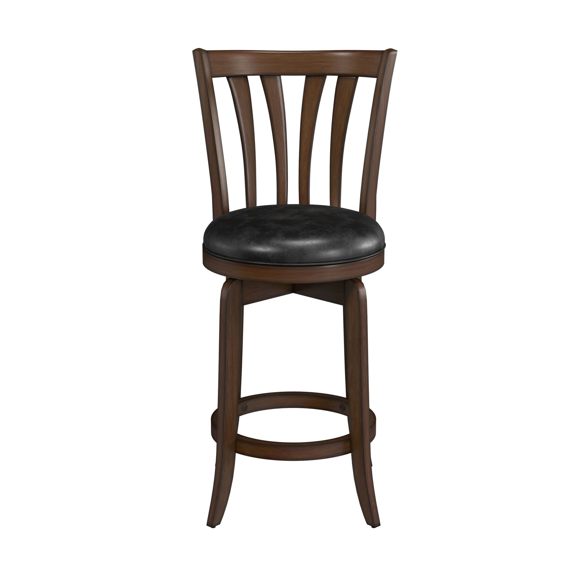 Hillsdale Furniture Savana Wood Counter Height Swivel Stool - Cherry