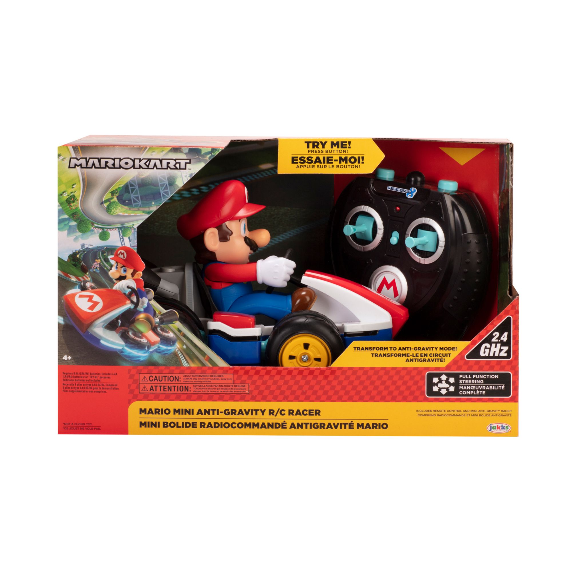 Nintendo's new RC Mario Kart looks terrific